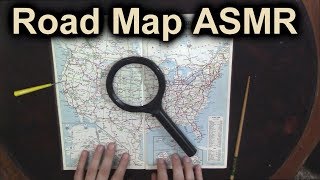 Road Map ASMR Tapping, Tracing, and Soft Speaking screenshot 1
