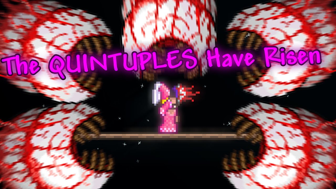 It Was A Bad Idea To Quintuple All Enemies In Terraria…