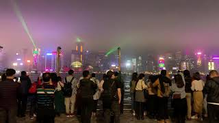 Hong Kong Fine Show With Ladyboy Mos