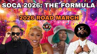 SOCA 2026: THE FORMULA 🏆 | Machel Montano, Bunji Garlin, Mical Teja, Freetown Collective | Soca Mix