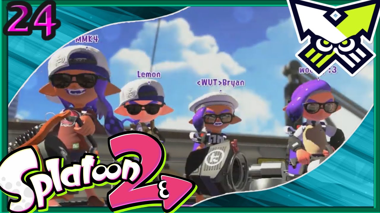 Splatoon 2 | Online Multiplayer - Turf War [24] - YouTube