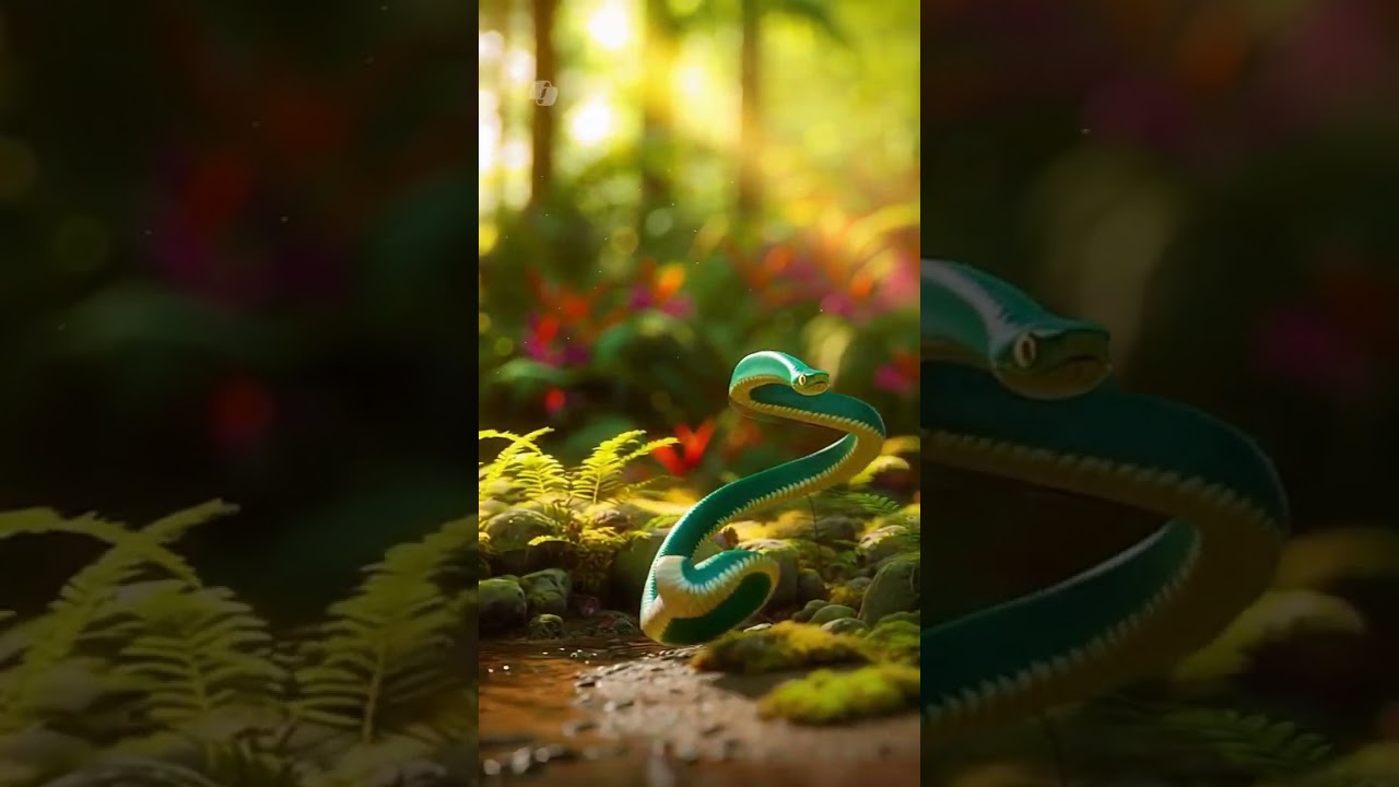 Dangerous snake 🐍 