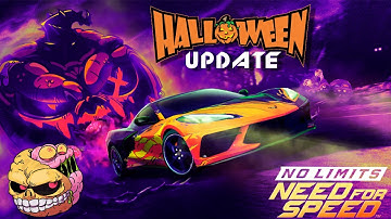 Need for Speed: No limits - Обновление Хеллоуин. Винилы MadBallsX. Corvette C8 Stingray (ios) #167