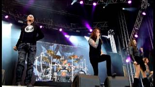 Amaranthe - Leave everything behind (live SommarRock Svedala 2013)