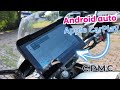 CPMC P7 7 inch Motorcycle CarPlay Screen Review