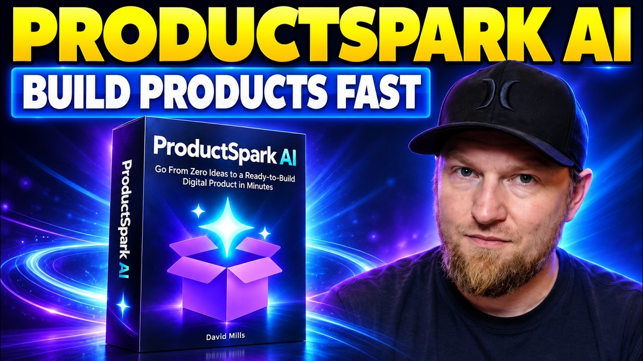 ProductSpark AI Review: Build & Launch Digital Products With AI
