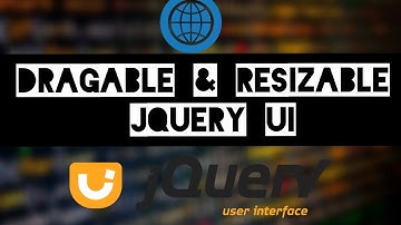 Dragable & Resizable Jquery UI | How to apply Dragable & Resizable Jquery UI Interactions