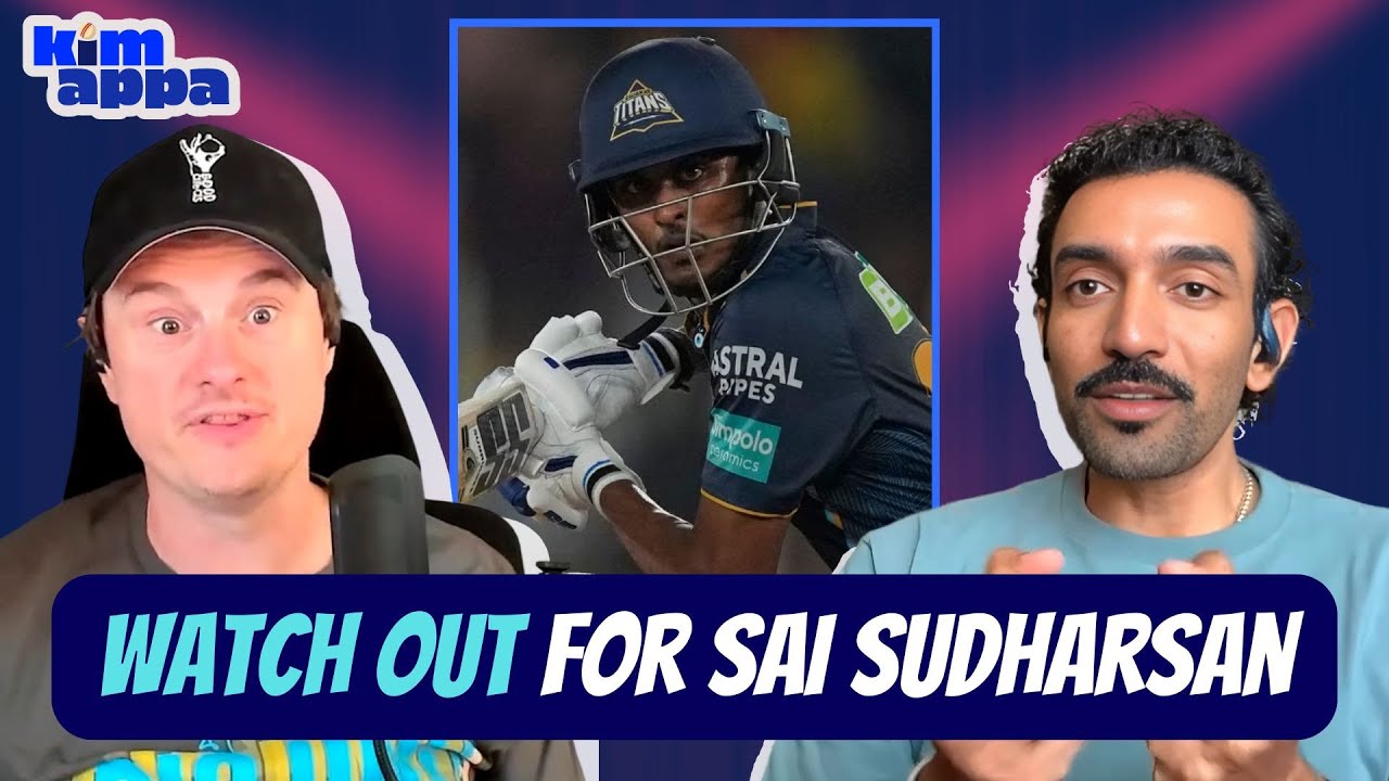 Sai Sudharsan: The Consistent Genius | KimAppa clips 
