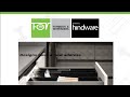 Fgv hindware kitchen hardware and furniture fitting all products fgvbyhindware fgvitaly