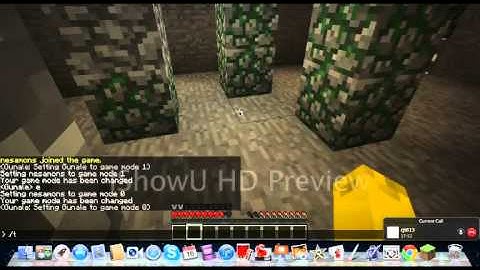 Minecraft, Evil minions, custom map Ep.1