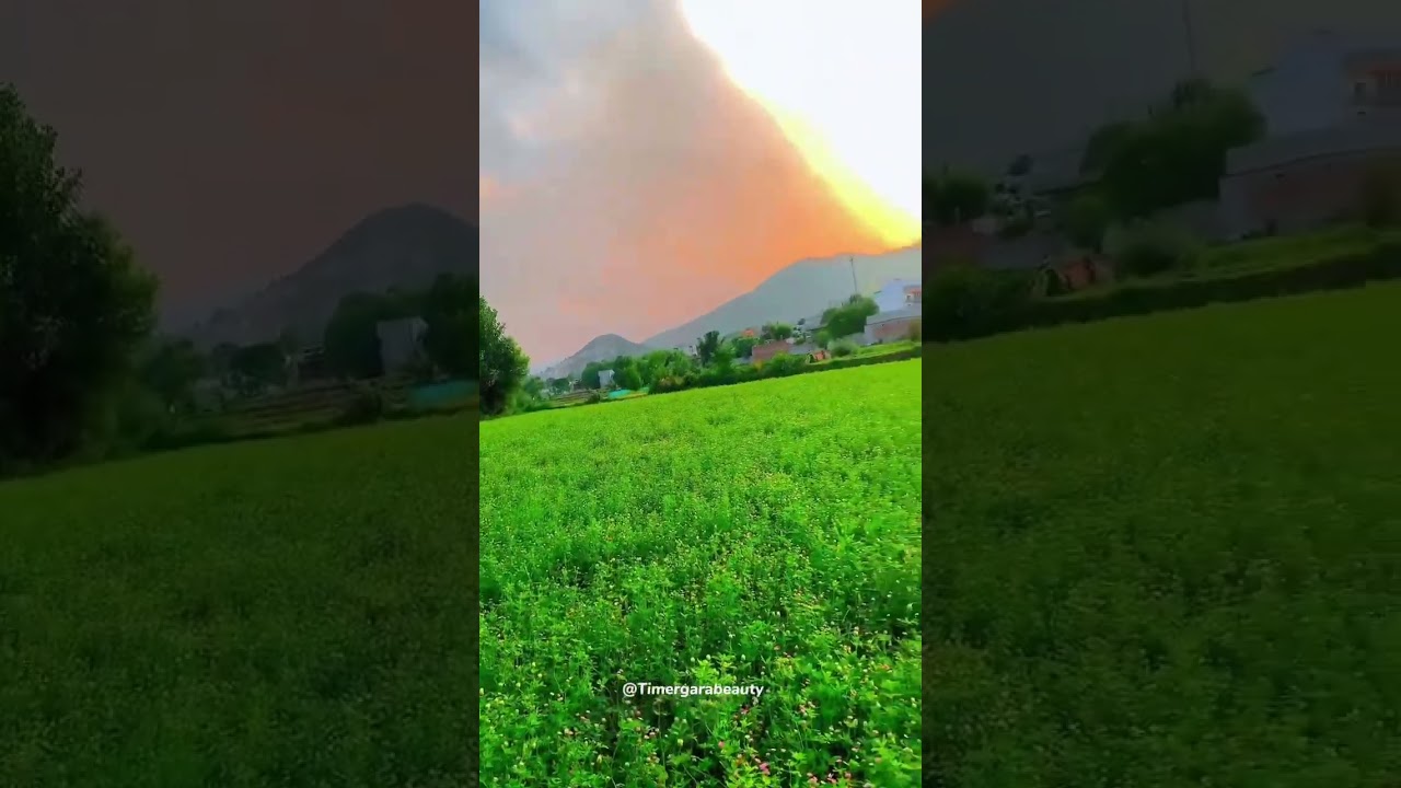 BEAUTIFULL VIEW 🍁 SUNSET 🌅 LOWER DIR 🌸 