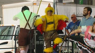 World's Largest Chicken Dance attempt at Oktoberfest Zinzinnati