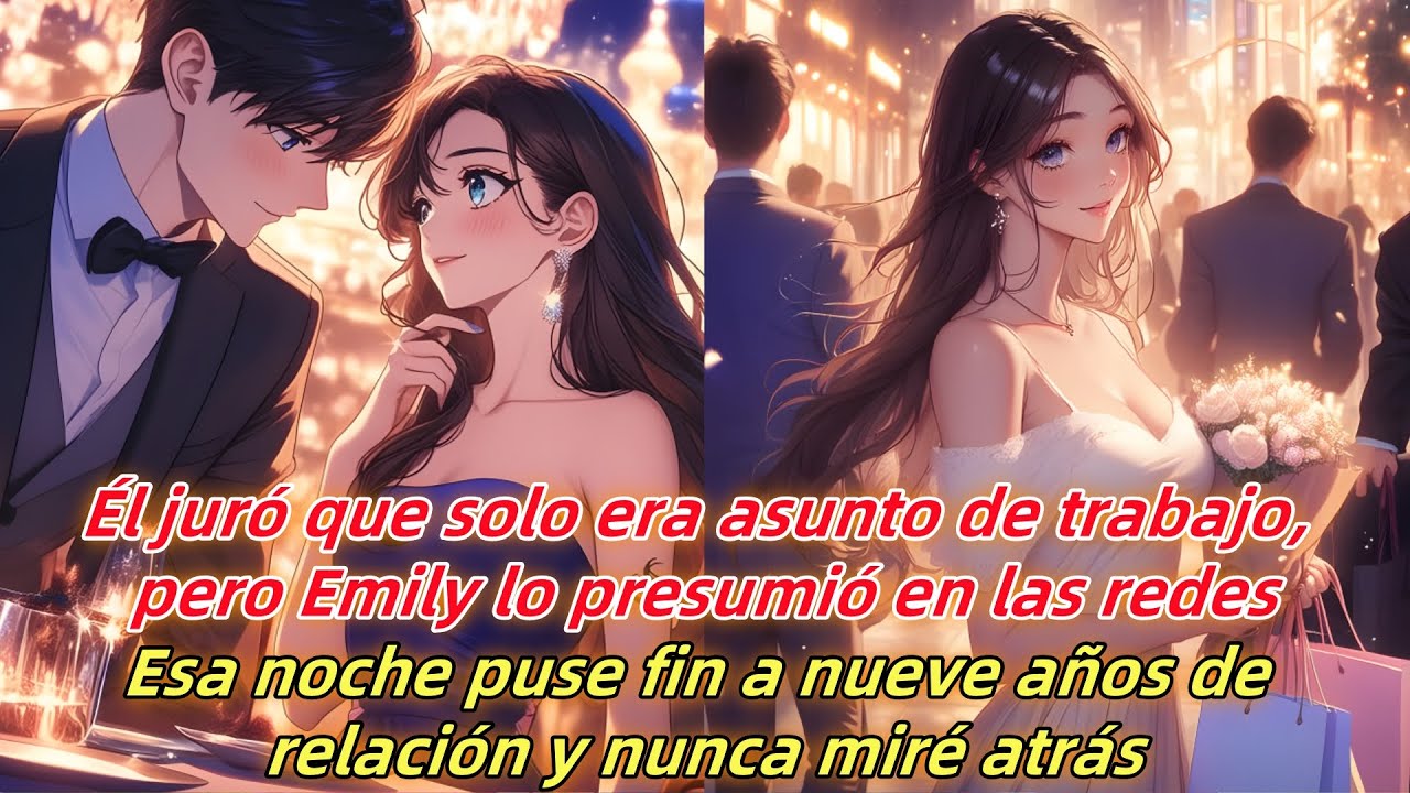 Juró que era trabajo, pero Emily lo exhibió en redes.Esa noche me fui de él y nunca miré atrás.