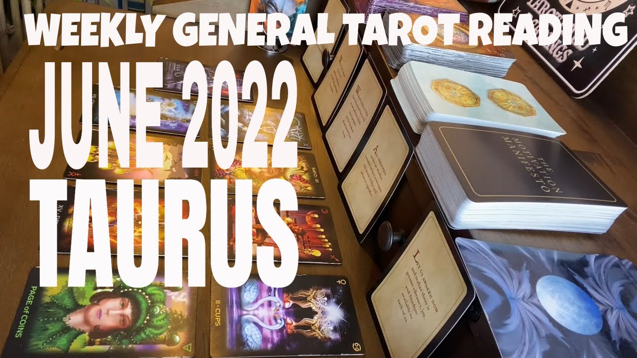 Taurus June 2022 Tarot