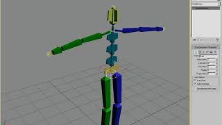 3D Buzz - 3Ds Max - Legacy Video Training: 06. Human IK Introduction - 02. Human IK Body Generator