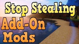 STOP STEALING ADDONS/MODS IN MINECRAFT BEDROCK EDITION!!!!!!
we as addon makers are not ok with this. Over the last few months more and more people are stealing our addons/mods and reuploading them as there own this is not ok. If you are going to use my code at least upload a different mod dont take say my items physics mod and upload your mod as a update on mine and call it items physics. COME ON we as addon makers need your help Minecraft bedrock community we are getting tired of uploading mods and people taking them. Now putting mods in a mudpack is ok I have no problem with that if credit is given just like I do. No way in any form is it ok if you download a mod and change a few things and upload it as yours almost all my mods have been stolen and reuploaded with little or no change in the codes. This is why I have not been uploading addons/mods over the last few weeks and kinda been thinking of quitting this community I have a few more mods but honestly this is getting out of hand as a loving community I ask you help watch out for these thiefs thanks. Minecraft bedrock edition, Xbox One, mcpe Help me get to 60k Today I am going to show you rlcraft modpack for minecraft in the new B.T.U !! Minecraft Bedrock MCPE ( Pocket Edition ) XBOX One / Java / Windows 10 / Switch ( Console Minecraft ) on the the Better Together Update or the Bedrock edition . If you enjoyed this Video, give it a likeπ and Subscribe to my channel for DAILY Minecraft mods videos This video is kid / family friendly*
Discord Server Join Now:
βββββββββββββββββββββββββββββββββββββ
DAKONBLACKROSE SHADER XBOX ONE V2:
https://www.mediafire.com/file/3g45xinmor083rj/dakonshaderv2.zip/file
DAKONBLACKROSE SHADER XBOX ONE V1:
How To Get Mods In Minecraft Xbox One
https://www.youtube.com/watch?v=MFKO1HdwTlE
How To Get Skins/Maps In Minecraft Xbox One
https://www.youtube.com/watch?v=B-BxFpPhljc
βββββββββββββββββββββββββββββββββββββ
π₯How To Fix LAG In Minecraft
https://www.youtube.com/watch?v=zeEO_YR9FOc
πHow To Get Add-Ons & Shaders In Minecraft Xbox one
https://www.youtube.com/watch?v=PmIWD8EqbYM
π―Minecraft Bedrock Edition How To Get Working Command Blocks
https://www.youtube.com/watch?v=YIR92cdvAk4
πALL COMMAND BLOCK COMMANDS PLAYLIST:
https://www.youtube.com/playlist?list=PLIv85g0M5raPWj_uSEdVcD6E9rIfi2Dof
βββββββββββββββββββββββββββββββββββββ
π Social Medias π
βΊ Follow me on Twitter:
https://twitter.com/Dakonblackrose
βΊ Follow me on Facebook:
https://www.facebook.com/dakonblackrose
β«Like My Pics:
http://instagram.com/dakonblackrose
Discord: dakonblackrose 2633
βοΈXbox Club (Xbox Live) dakonblackrose
π°Want To Donate And Get Your Name In My Videos
https://www.patreon.com/dakonblackrose
https://patreon.com/invite/kqprkr
#minecraft #mods #addons
βββββββββββββββββββββββββββββββββββββ
I WANT TO THANK ALL OF YOU THAT SUPPORT AND WATCH MY VIDEOS YOUR THE BEST COMMUNITY I COULD EVER HAVE ASKED FOR.
Anyone Can Take Your Life But Not What You Believe In STOP STEALING ADDONS/MODS IN MINECRAFT BEDROCK EDITION!!!!!!