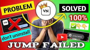 VN Jump Failed Problem ✅️ Solved #vncode #vn