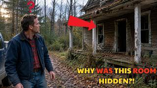 He Inherited His Grandmother’s House in the Forest—But No One Expected What Was Hidden Inside