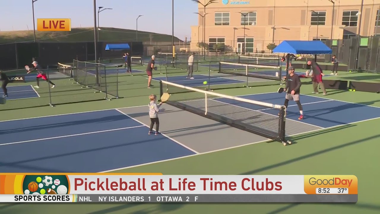 Pickleball at Life Time Clubs YouTube