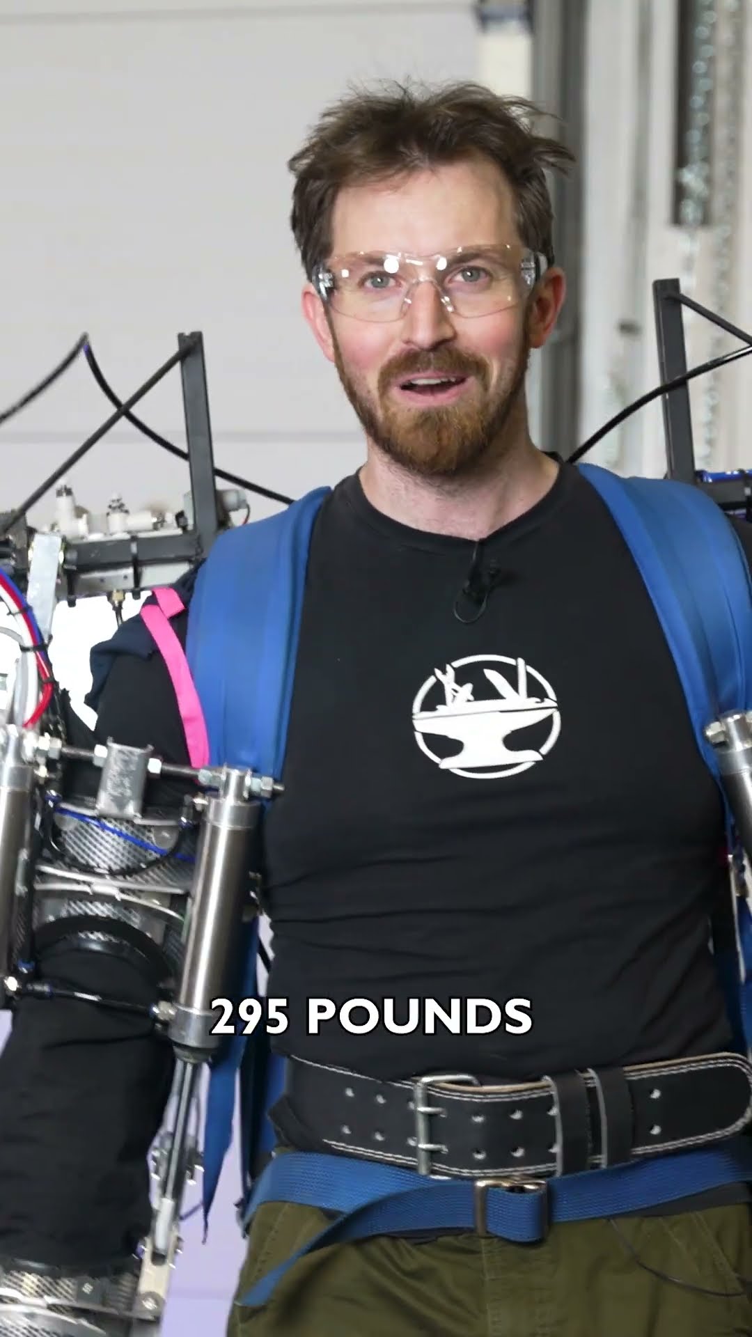 THIS EXO COULD LIFT A CAR!? ??  #PowerArmor #Fallout76 #Exoskeleton #ad
