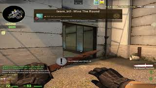 So I got matched with D0cc-... Plus some frags