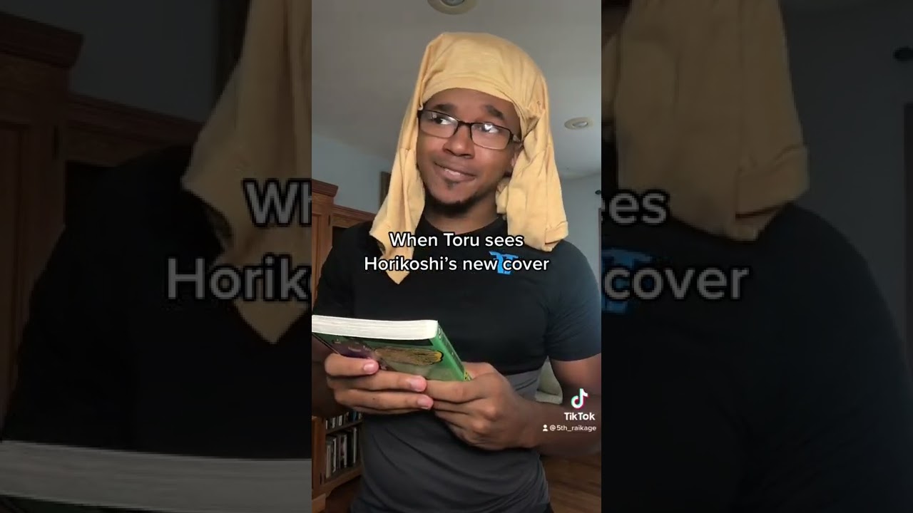 HORIKOSHI NEW COVER 😳 