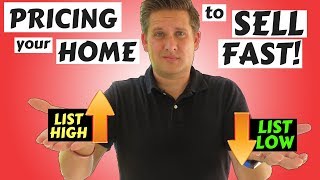 Pricing Your Home to SELL!