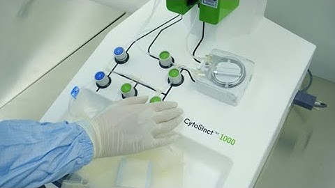 Cell Isolation with CytoSinct™ 1000 and TS/LS Tubing Set