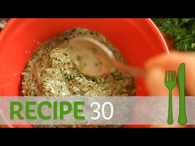 Salsa Verde Super fast condiment recipe | Recipe30