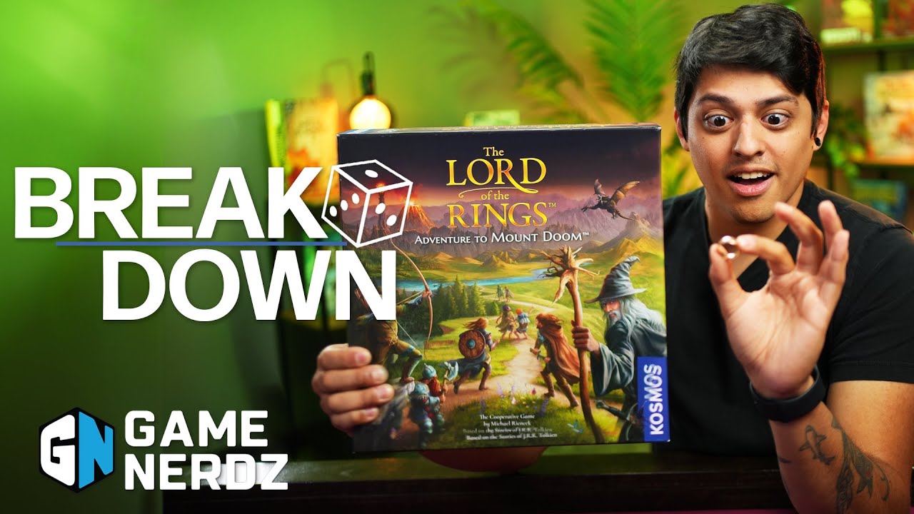 The Lord of the Rings: Adventure Book Game' Takes You From the Shire to  Mount Doom - GeekDad