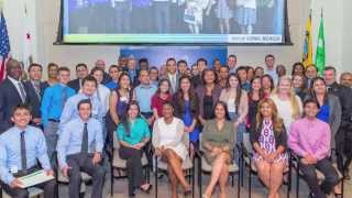 Port of Long Beach 2015 Summer High School Internship Celebration