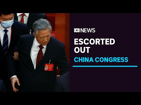 Speculation on why hu jintao was escorted out of communist party congress | abc news