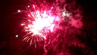 2016 Backyard Firework Finale! Awesome! Check it out!