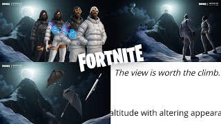 Moncler Fashion X Fortnite..! (New Skins, Cosmetics, Loading Screen, and Trailer!!)