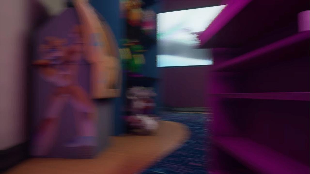 Running from Sundrop and moondrop