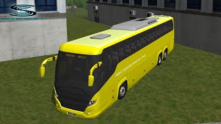 Public Transport Simulator Coach - ScanLine T (Scania Touring) screenshot 4