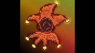 butterscotch jester
Theme : Groovy. idk thats about it.
Motifs : I guess theres a jester motif now
Made by Catzen
I guess theres a jester motif now.
it is literally just the worlds smallest jester theme completely stolen and barely changed but like. whatever.
today is national butterscotch brownie day. make some butterscotch brownies NOW or else butterscotch jester will do something really #evil.
this song isnt even evil. butterscotch jester isnt even evil. but if you dont make the brownies then they GOTTA do the #evil, and they really dont want to but theyll have to.
Jesters, as a concept, are faceless. Their faces are typically perceived as a bundle of threads, infinitely thin, and constantly writhing. It is therefore impossible to tell where they are looking.
The identifier of a Jester is usually by color, though there is often also the general shape or texture of their attire.
In the case of Butterscotch Jester, the key identification is actually the clear butterscotch scent, and the smooth, sticky surface of the three pronged hat, not too dissimilar to a butterscotch hard candy button.
The bells on jesters are actually their usual method of sensing the world around them. There is one for each sense, and more, since they do exist in a sort of state in which senses that a human would find unreasonable and also unreal are necessary for basic motor and mental functions of the Jester. In many cases, the senses they posses are unique to each Jester.
Do Not Eat butterscotch jester