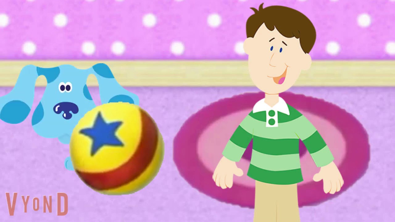blue's clues can you help (steve's version) part 1 YouTube
