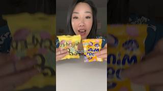 Cadburys VS M&S Mini Eggs Taste Test 👀👀👀 #food #mukbang