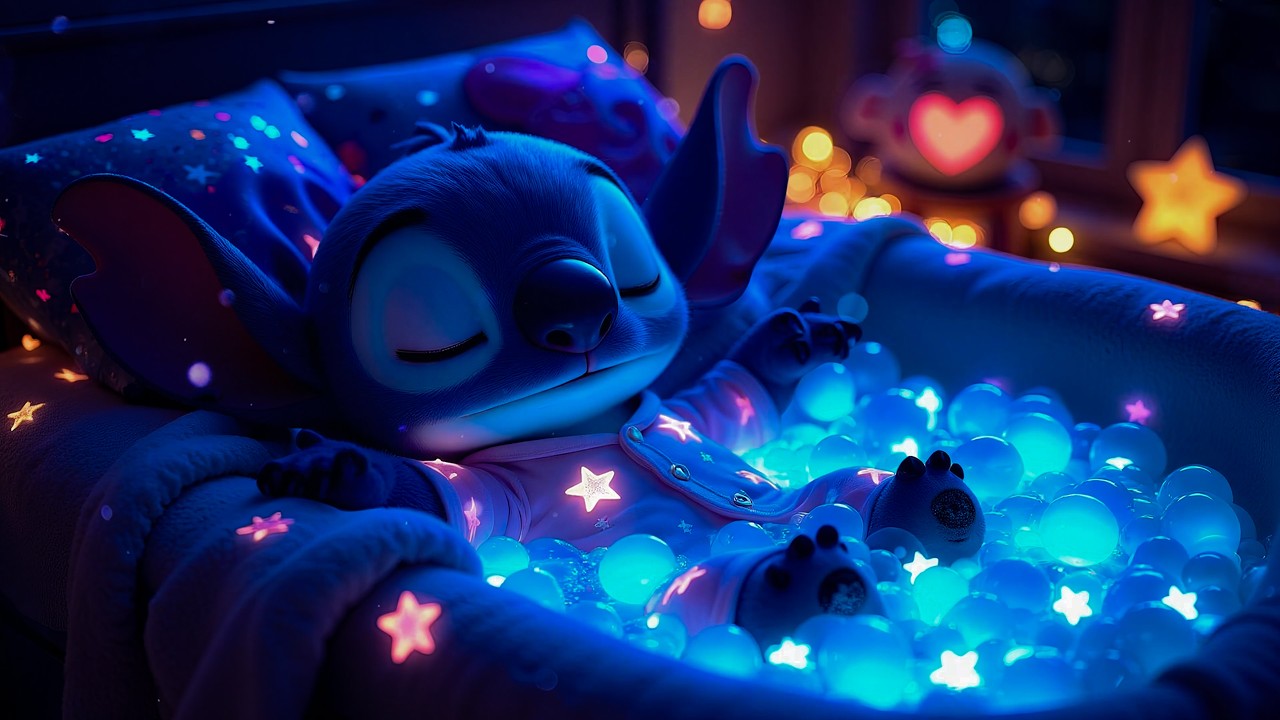 (NO ADS) Fall Into Sleep Instanly Healing 🌙 Gentle Night Music for Serenity