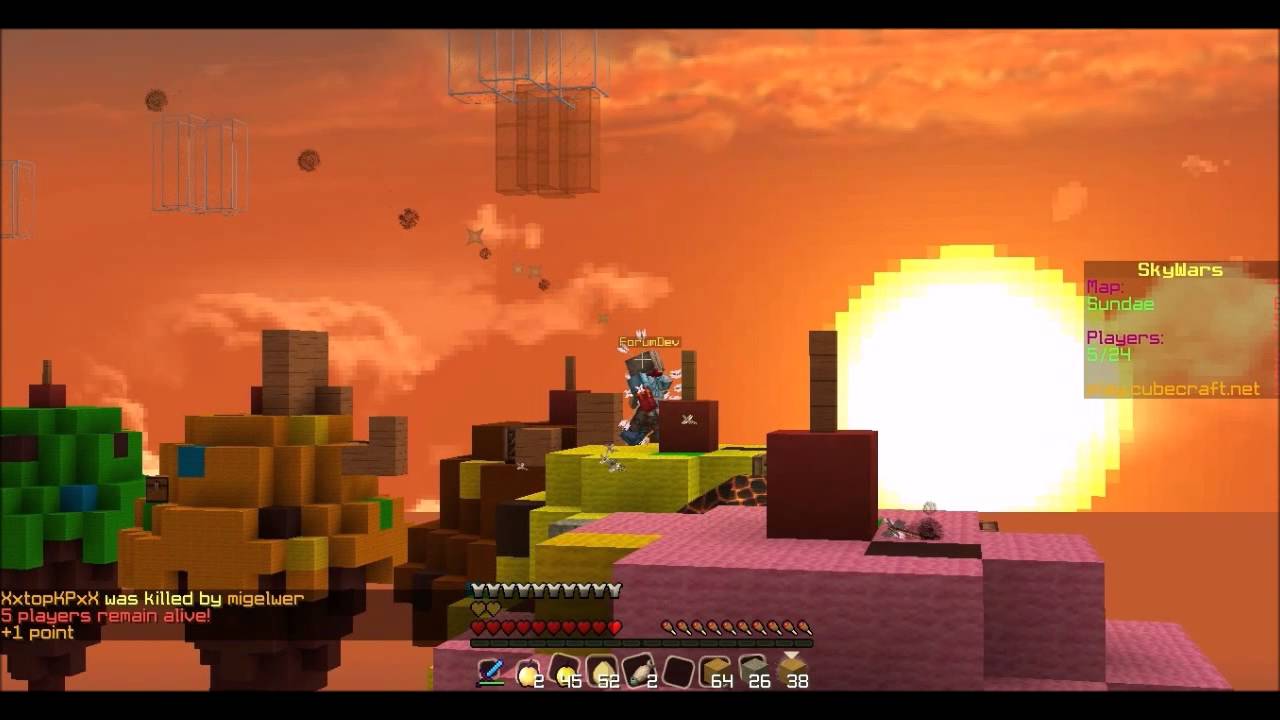 cubecraft antiknocback