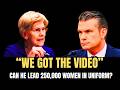 Elizabeth Warren Confronts Pete Hegseth Over Women in Combat at Explosive Confirmation Hearing