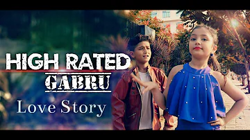 High Rated Gabru / love story | Satyajeet Jena / Full Video | k4 crazy