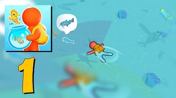 Aquarium Land - Gameplay Walkthrough Android, IOS Part 1