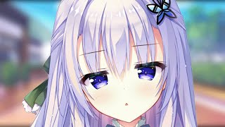 Why are you looking at me like that?
