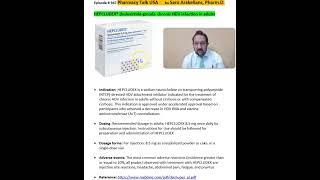 HEPCLUDEX bulevirtide-gmod - chronic V infection in adults
