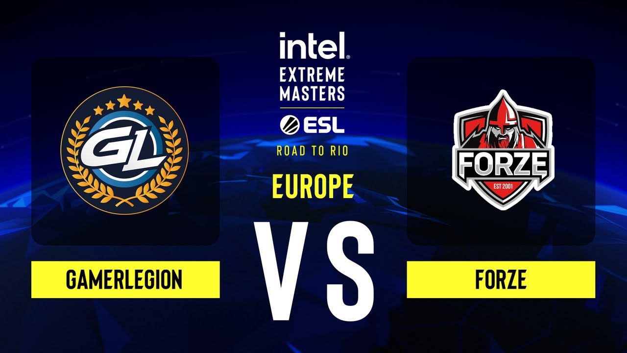 GamerLegion Vs ForZe Map 2 Nuke IEM Road To Rio 2022 Europe Open 