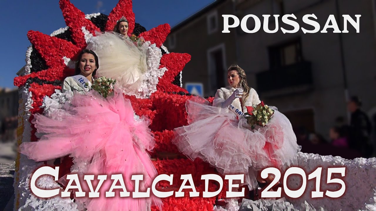 Carnaval de Poussan 2015 : Cavalcade    6' 58