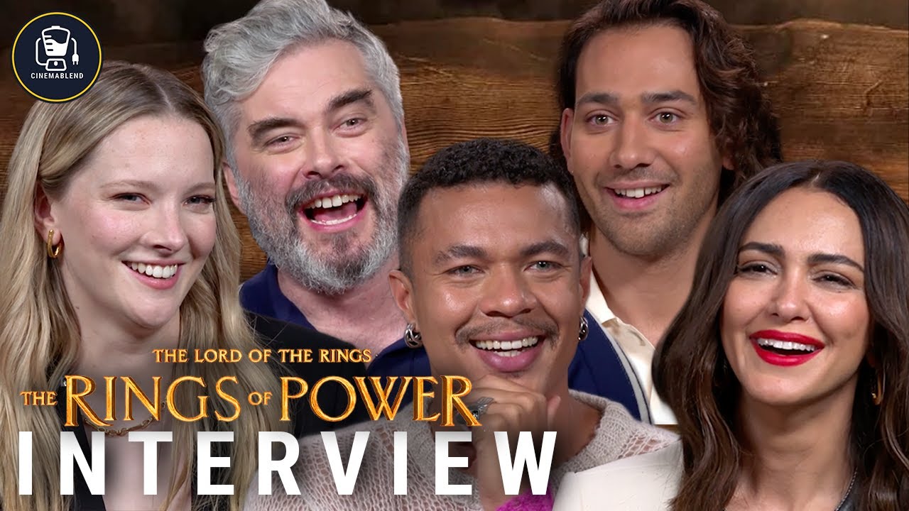 INTERVIEW: 'Rings of Power' Cast Talked With Us About Tolkien, Singing on  Set, and More at NYCC!