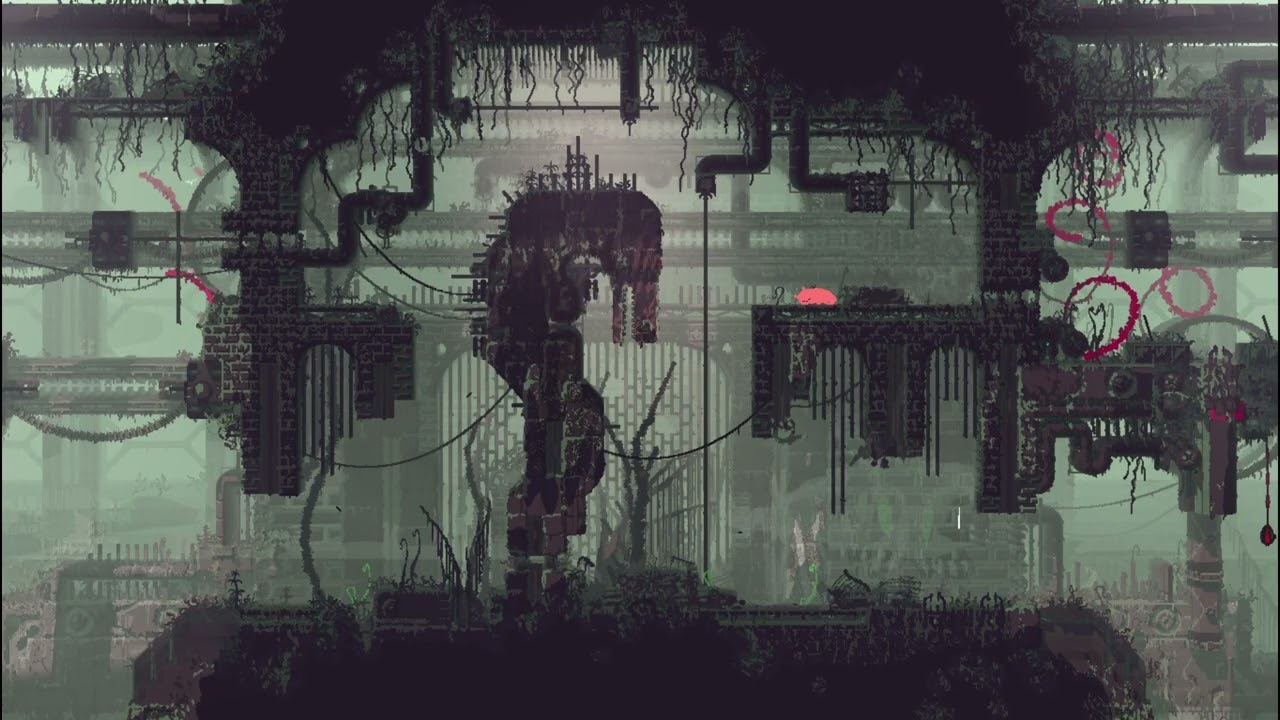 Rain World | Hanging Gardens - Threat Theme Layered